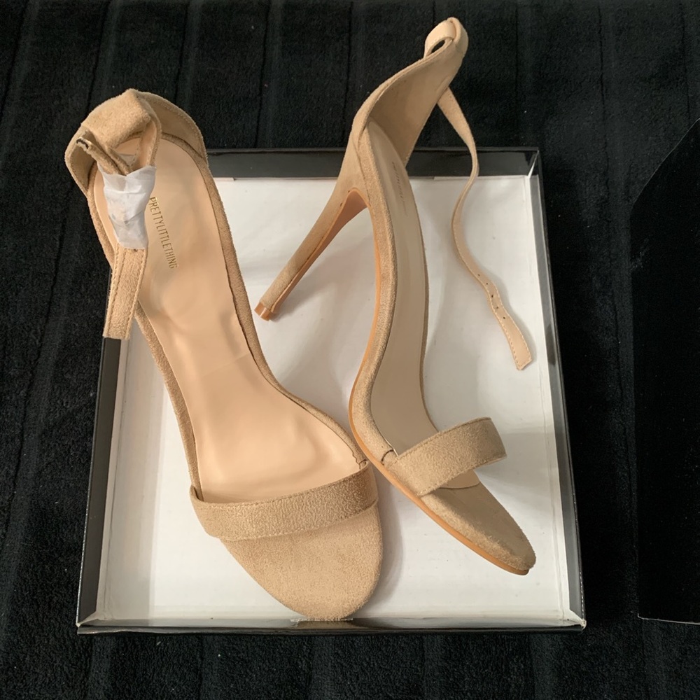 Nude heels